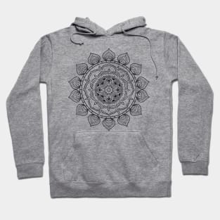 Mandala Flower Pattern Hoodie